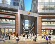 원흥역 반도 유스퀘어 고층상가 수요층 몰려