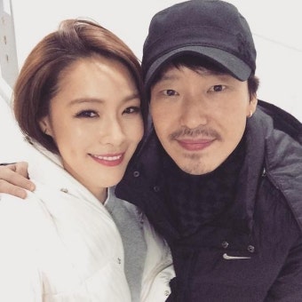 '양준무와 결혼' 가희, 엄기준과 얼굴 맞댄 채 연인 분위기…깜짝