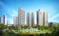 남산역 화성파크드림 아파트 18일 분양