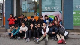 제자들과 서점에서 독서학교 운영