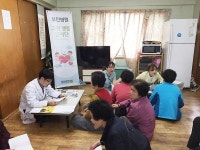 부산부민병원 의료봉사단, 강서구 지역 의료봉사 실시