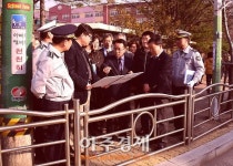 안산시의회 안산부곡초 등굣길 안전 예방 현장활동