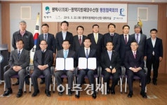 평택시-평택지방해양수산청, 행정협력회 개최