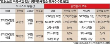 트러스트부동산 vs 공인중개업계 업역갈등...국토부 업계 손 들어줬다