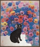 한국 채색화 대표화가 이숙자의 초록빛 환영