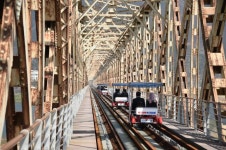 김해시 어린이기자단, 김해낙동강레일파크 개장 한 달 여 앞두고 팸투어 실시