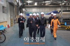 강태석 경기도재난안전본부장 고양시 방문