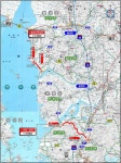 대전지방국토관리청, 홍성서부남당‧주포~오천 도로건설공사 발주