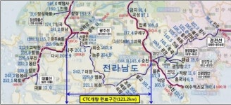 철도공단, 경전선 순천~광주송정 구간 신호설비 개량 완료