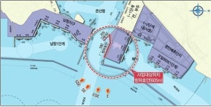 해수부, 930억원 들여 울산신항 북항 지역 방파호안 건설