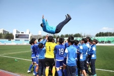 손흥민 선배, 우리가 금메달 땄어요!…후평중 강원도소년체육대회 축구종목 우승
