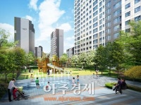 자연을 담은 특화 조경 시설 힐스테이트 세종 3차
