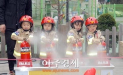 고양소방서, 119소년단 소방안전교육 가져