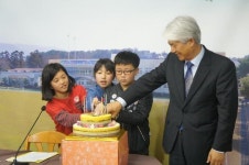 <포토>제주, 광령초 개교기념일 더욱 학교 사랑