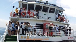 제주 우도 탐방객 이달 50만명 돌파