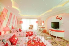 제주도에서 만나는 헬로키티…롯데호텔제주 ‘헬로키티 패키지’ 판매