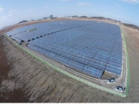 중국 CNPV 새만금 내 태양광 발전시설 준공