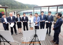 전주시의회, 예수병원 앞 서원로 선형개량공사 현장 점검