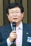[AJU PHOTO] 인사말 하는 설훈 경기 부천시원미구을 당선자 (더민주 당선자대회)