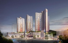 역세권에 산·공원 조망까지 완벽한 아파트 눈길