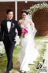 배우 이희준-모델 이혜정 커플, 결혼식 사진 공개…김혜수 사회 눈길