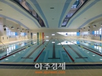 청양군 국민체육센터 실내 수영장 6월초 정식개장