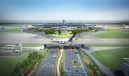 인천국제공항“제2여객터미널”26일 상량식 가져