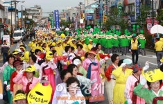 부안마실축제 개막 첫날 인파 북적