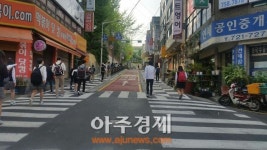 성남시 학교 밀집 성남 원터로 보행로 생겨