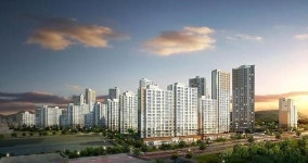 행복도시 3-3생활권 M6블록 공공분양아파트“ LH 펜타힐스 1,522호 분양