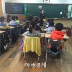 광명소방서, 가림초 어린이 심폐소생술 체험 교육