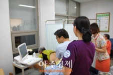 목, 어깨 통증 전문 광주 새나래병원 봉사단, 노인복지관 찾아 의료봉사