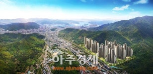 코오롱글로벌, 지역주택조합 아파트 ‘창원 회성 펠리스시티하늘채’ 조합원 모집중