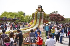 2016 고양국제꽃박람회 야외정원 새 단장