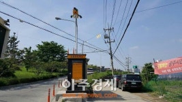 광주서 취약지 여성 귀가길 신변안전부스 확대 설치