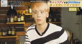 [영상] 샤이니 종현, 일본서 지진 체험?…스튜디오 흔들리자 '동공 확장'