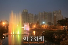익산시, ‘춤추는 음악분수’ 23일부터 운영