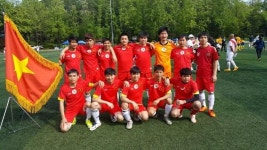 시흥시 외국인복지센터 베트남공동체 축구팀