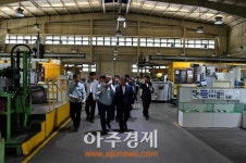 안산시, 기업SOS 현장 동양피스톤(주) 방문
