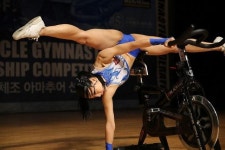 사이클 과 체조의 만남… “사이클 예술이 되다”