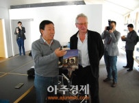 제종길 안산시장-피터비숍 교수 도시재생방향 모색