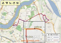 하남시 시내버스 112-5 덕풍터널 통과 운행