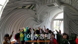 순천만국가정원 갯지렁이 갤러리에 정원원예교실 운영
