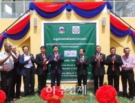수원시·세계화장실협회, 캄보디아 바탐방에 공중화장실 건립