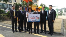 SGI서울보증 임직원, 신명보육원 방문 기부금 전달 및 봉사활동 실시