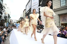 영산대, 부산의 패션 1번지 광복로서 패션쇼 개최