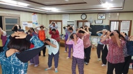 김해시,“건강체조로 젊어져요”