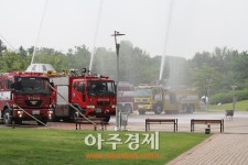 과천소방서, 재난대비 긴급구조 종합훈련