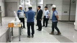 인천 소방, 인천도시철도 2호선 개통 임박… 주요 역사 현장 안전 점검