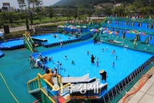 남양주유기농테마파크, 18일 물놀이장 개장